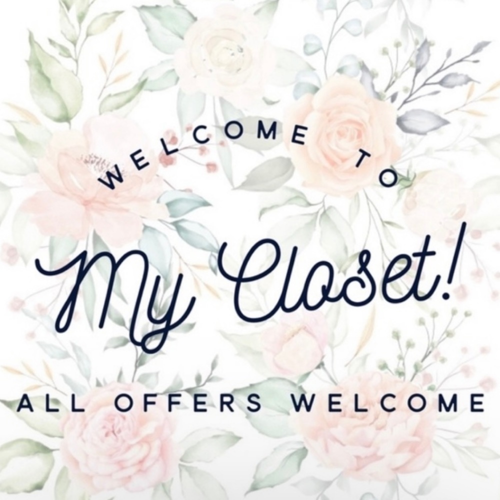Welcome to my closet! ☻
